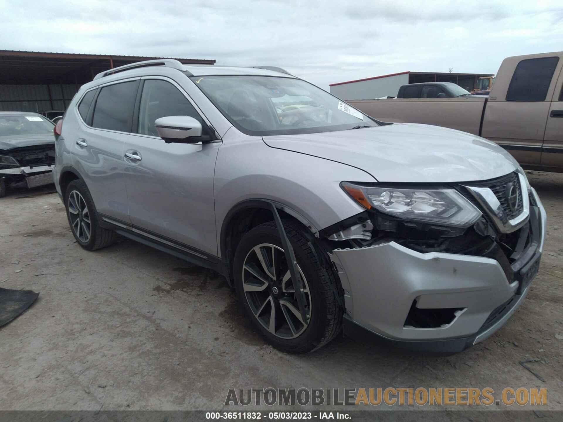 JN8AT2MV1JW354948 NISSAN ROGUE 2018