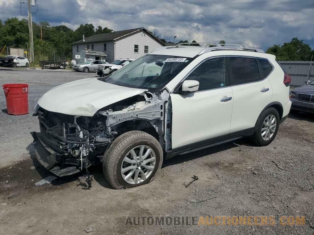 JN8AT2MV1KW371217 NISSAN ROGUE 2019