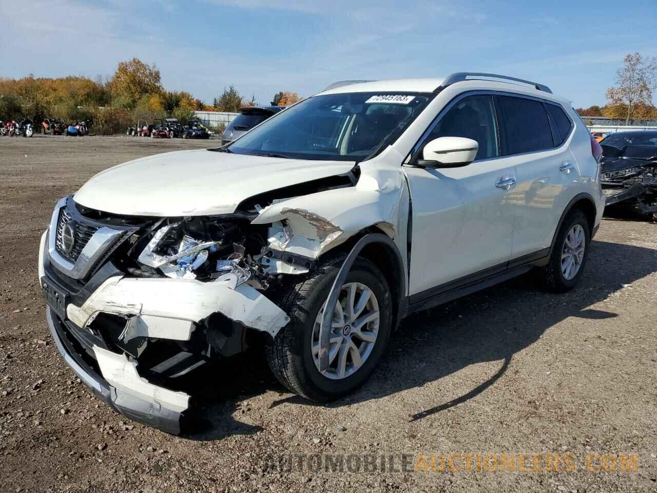 JN8AT2MV1KW372223 NISSAN ROGUE 2019