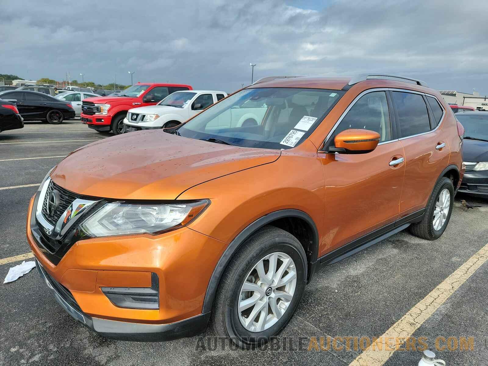 JN8AT2MV1KW373534 Nissan Rogue 2019