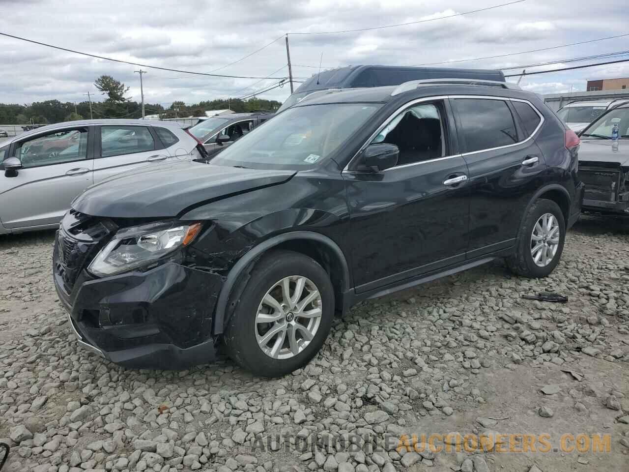 JN8AT2MV1KW373730 NISSAN ROGUE 2019