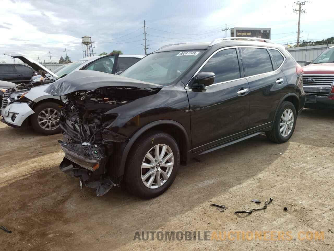 JN8AT2MV1KW374845 NISSAN ROGUE 2019