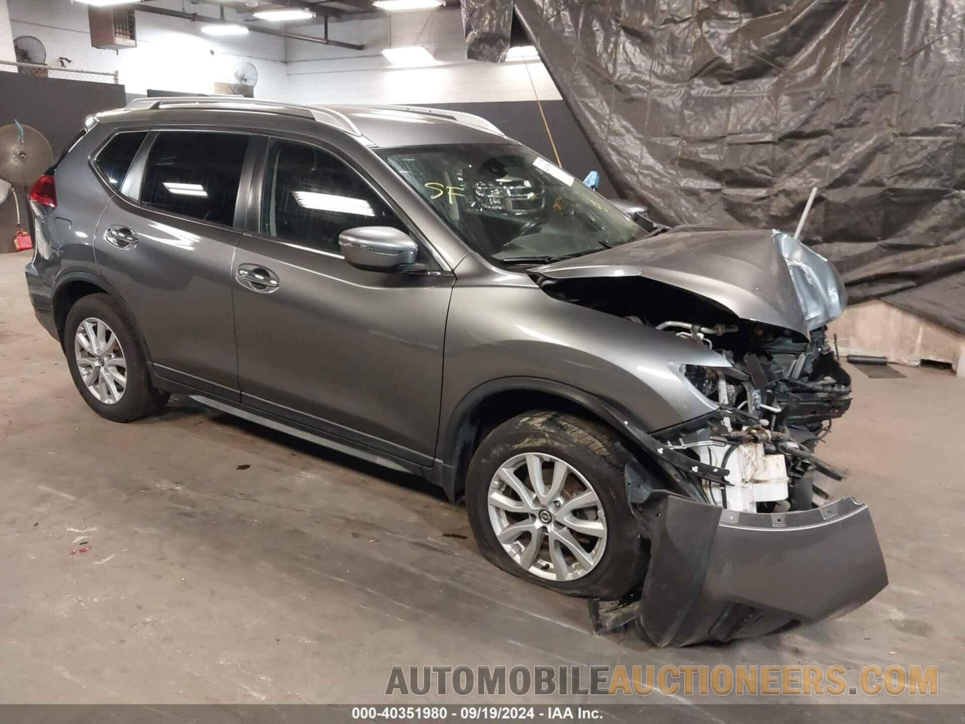 JN8AT2MV1KW375459 NISSAN ROGUE 2019