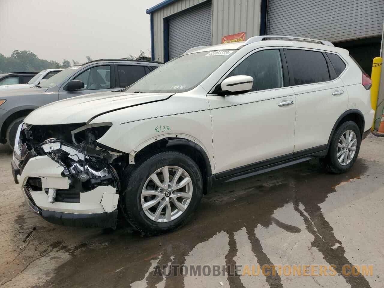 JN8AT2MV1KW376854 NISSAN ROGUE 2019