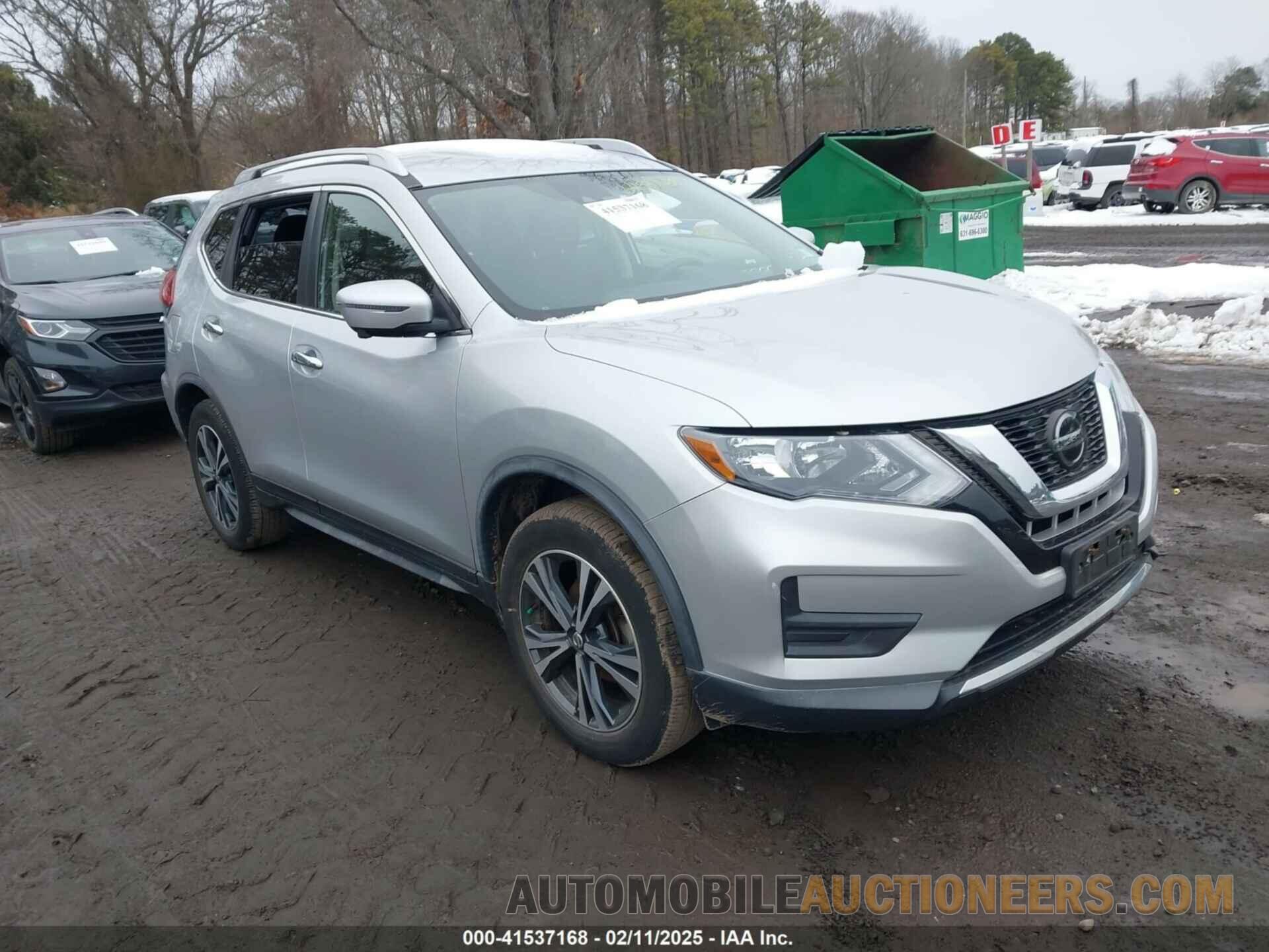 JN8AT2MV1KW378300 NISSAN ROGUE 2019