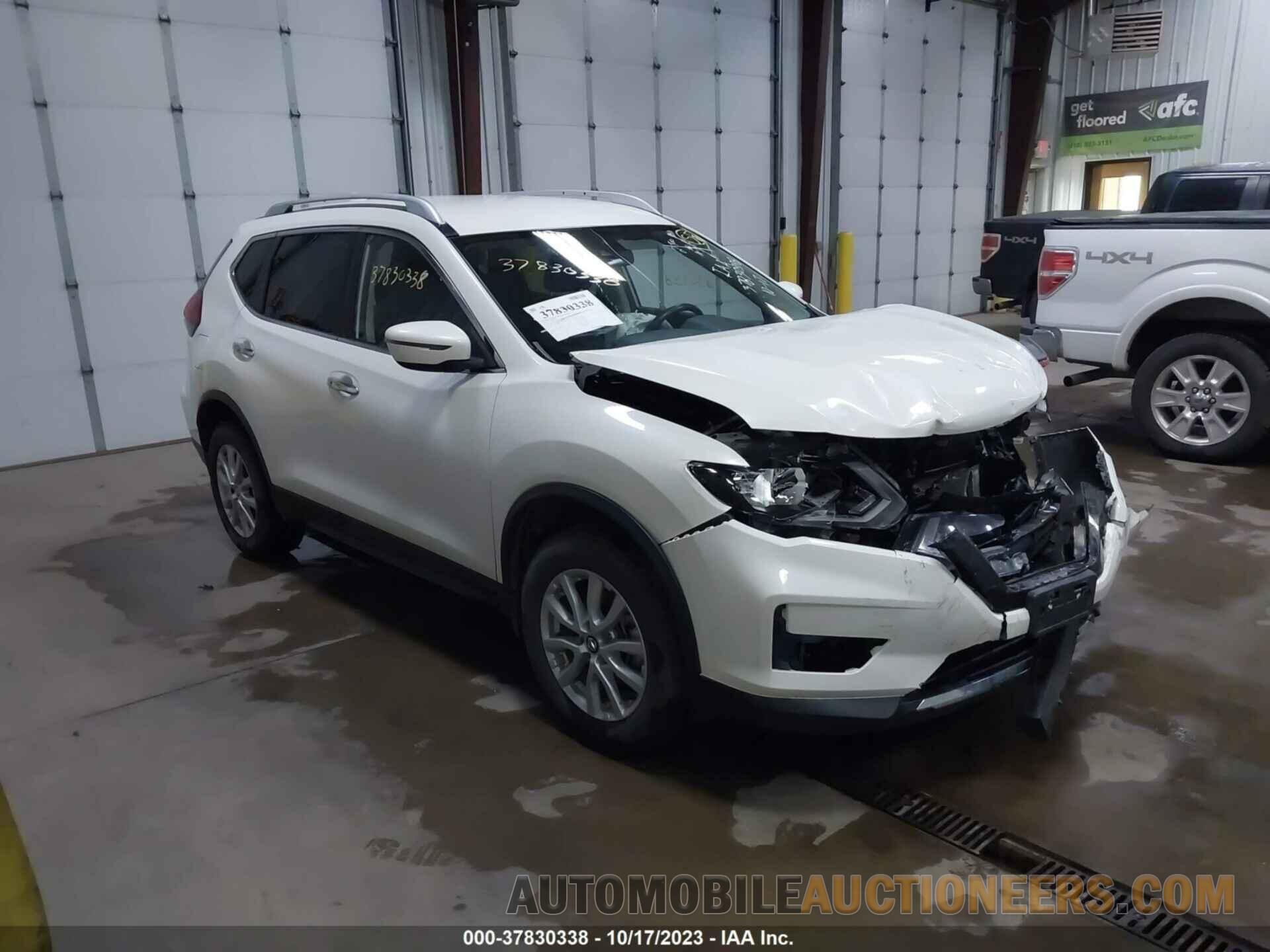 JN8AT2MV1KW378474 NISSAN ROGUE 2019