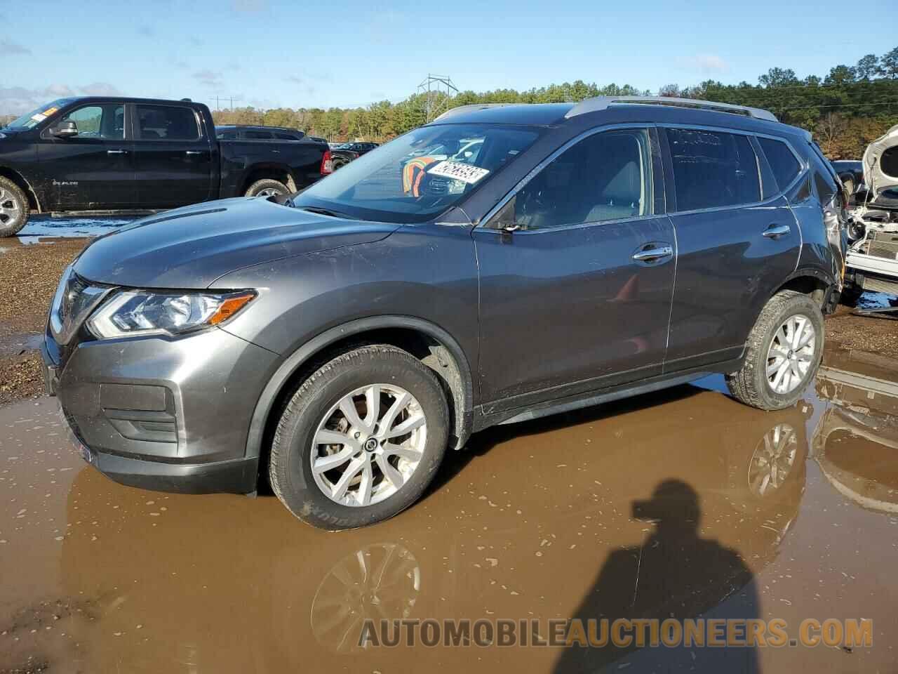 JN8AT2MV1KW378653 NISSAN ROGUE 2019