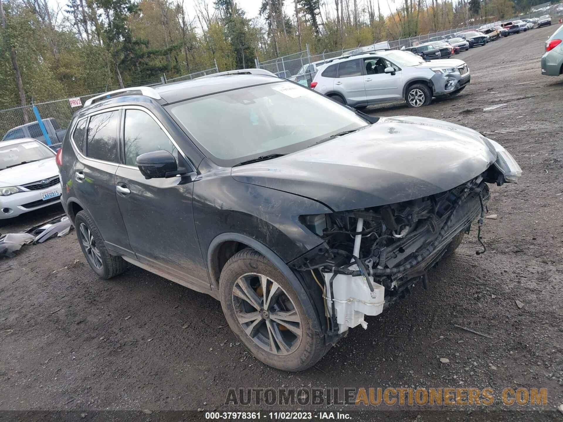 JN8AT2MV1KW379432 NISSAN ROGUE 2019