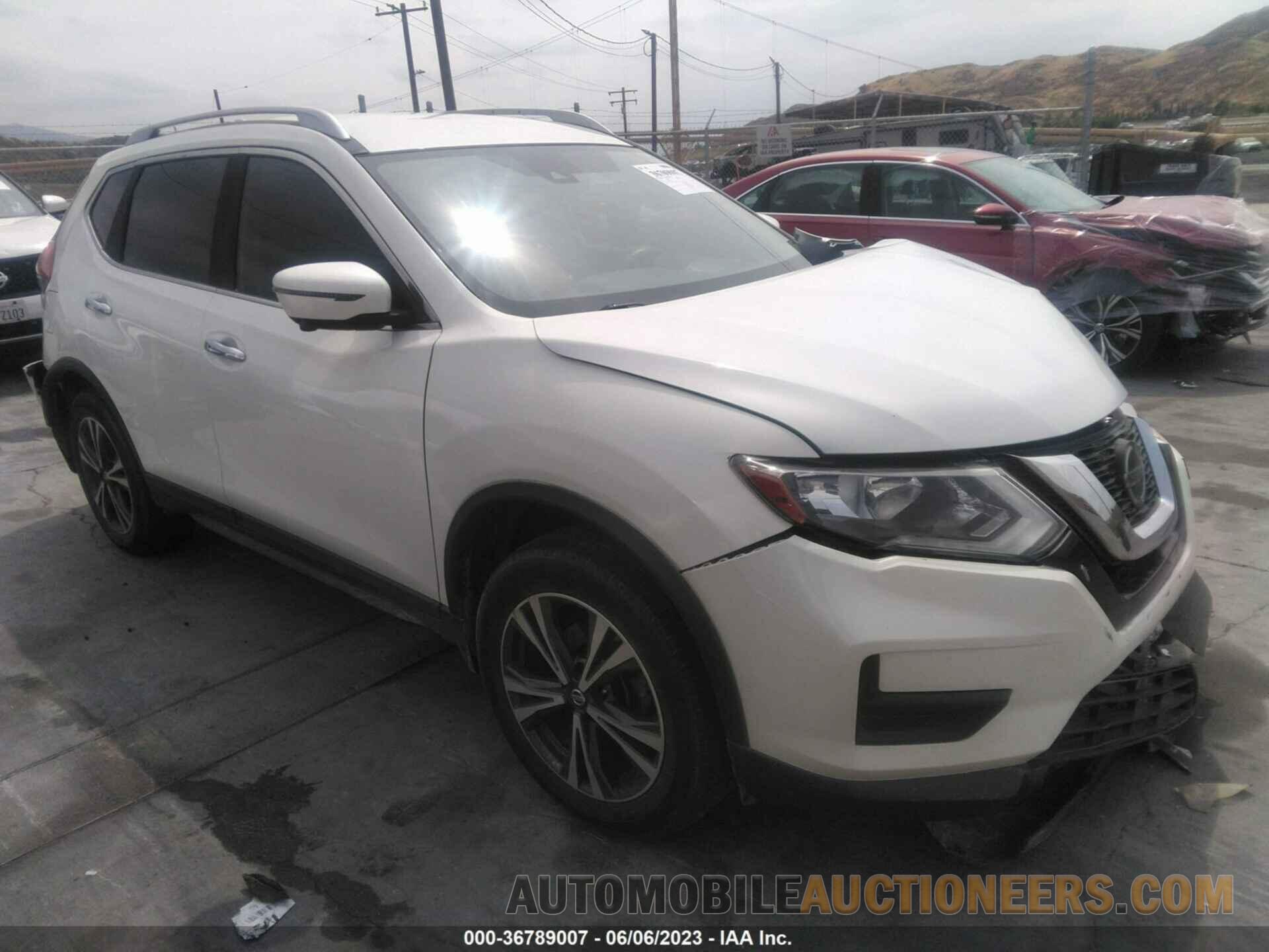 JN8AT2MV1KW379589 NISSAN ROGUE 2019