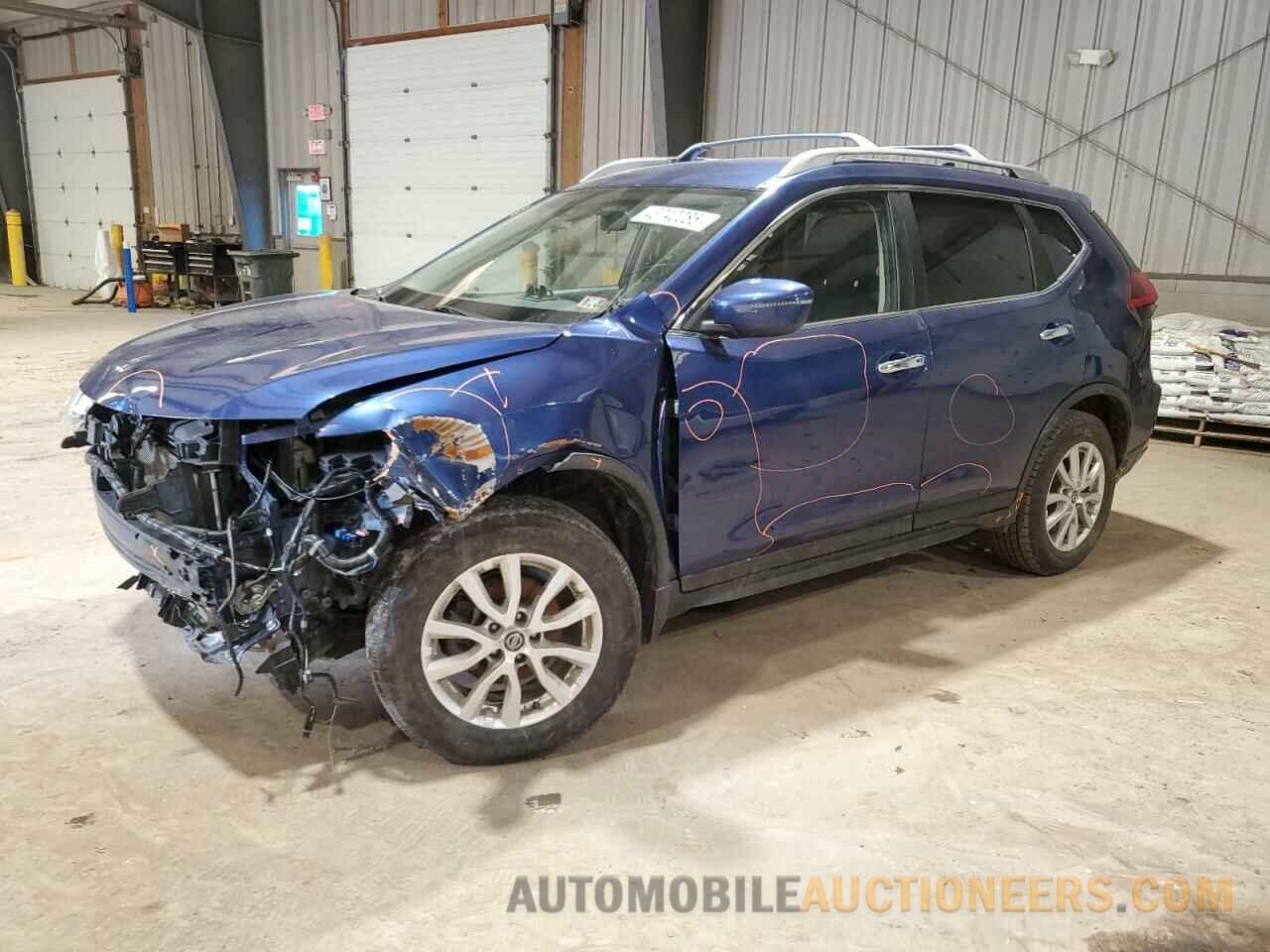 JN8AT2MV1KW380483 NISSAN ROGUE 2019