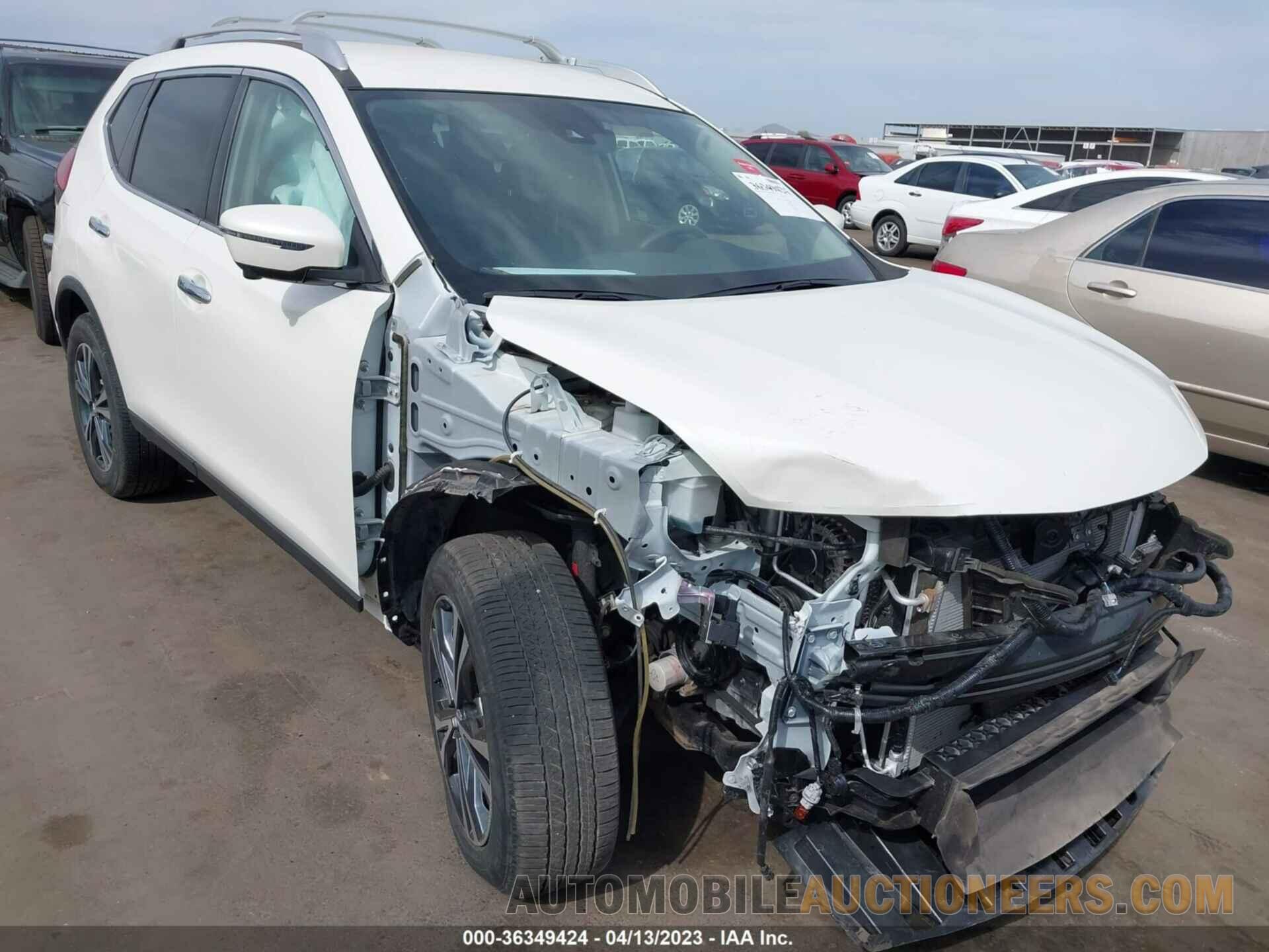 JN8AT2MV1KW380774 NISSAN ROGUE 2019