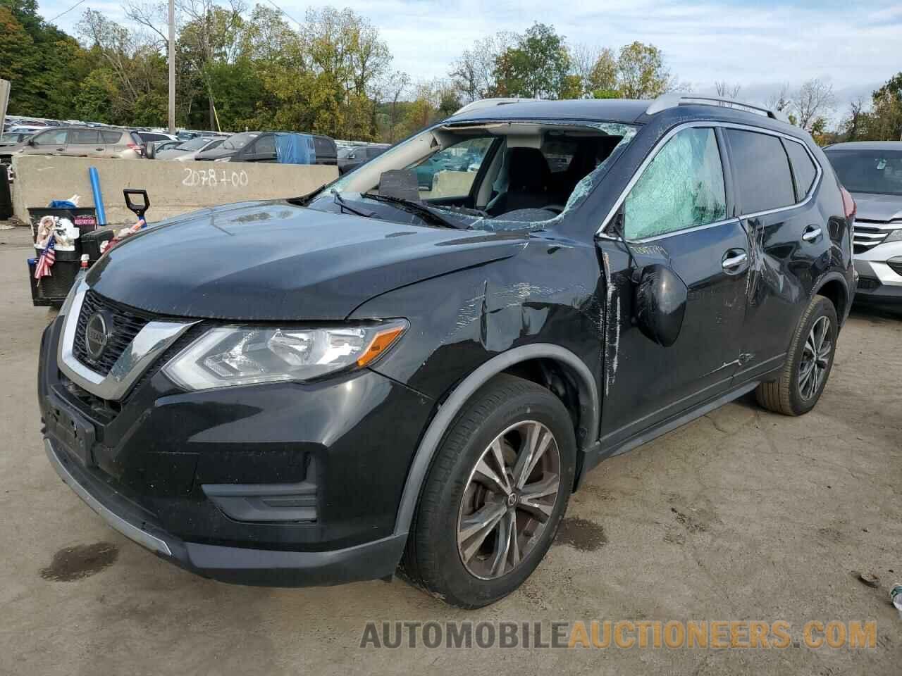 JN8AT2MV1KW380919 NISSAN ROGUE 2019