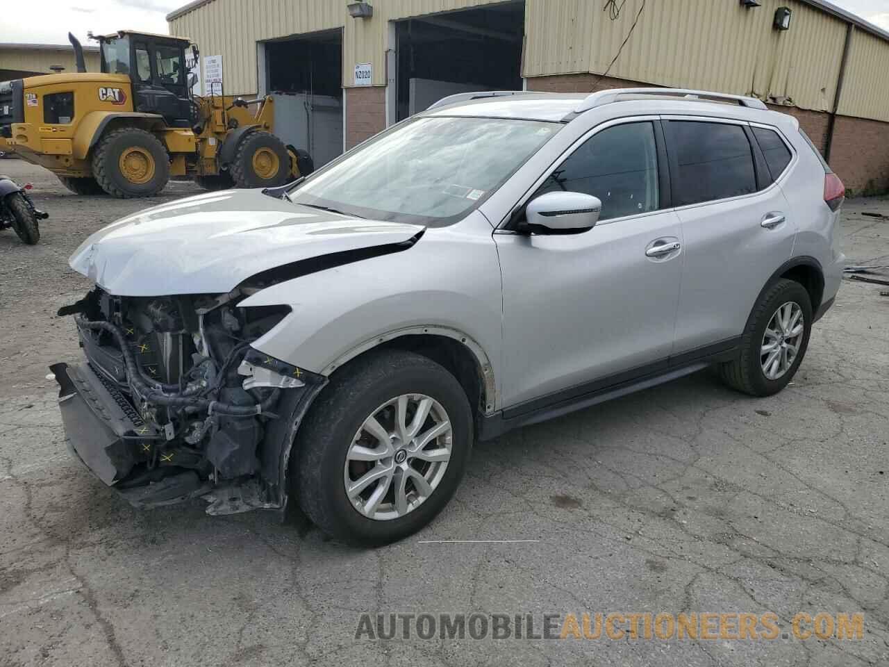 JN8AT2MV1KW382377 NISSAN ROGUE 2019