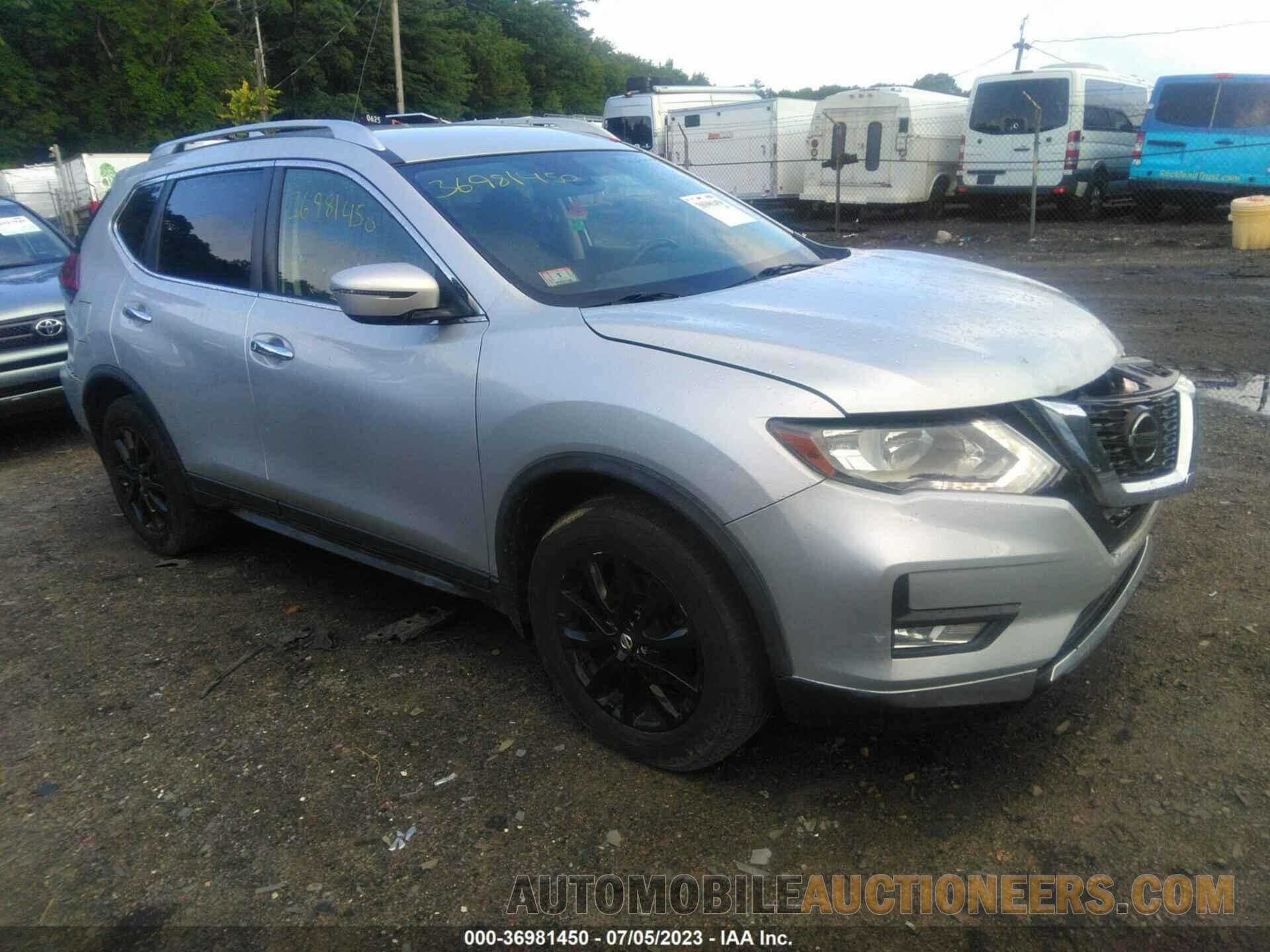 JN8AT2MV1KW382993 NISSAN ROGUE 2019