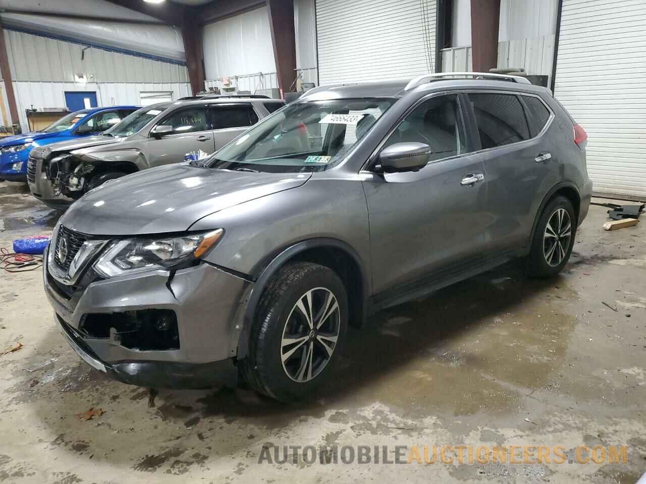 JN8AT2MV1KW384484 NISSAN ROGUE 2019