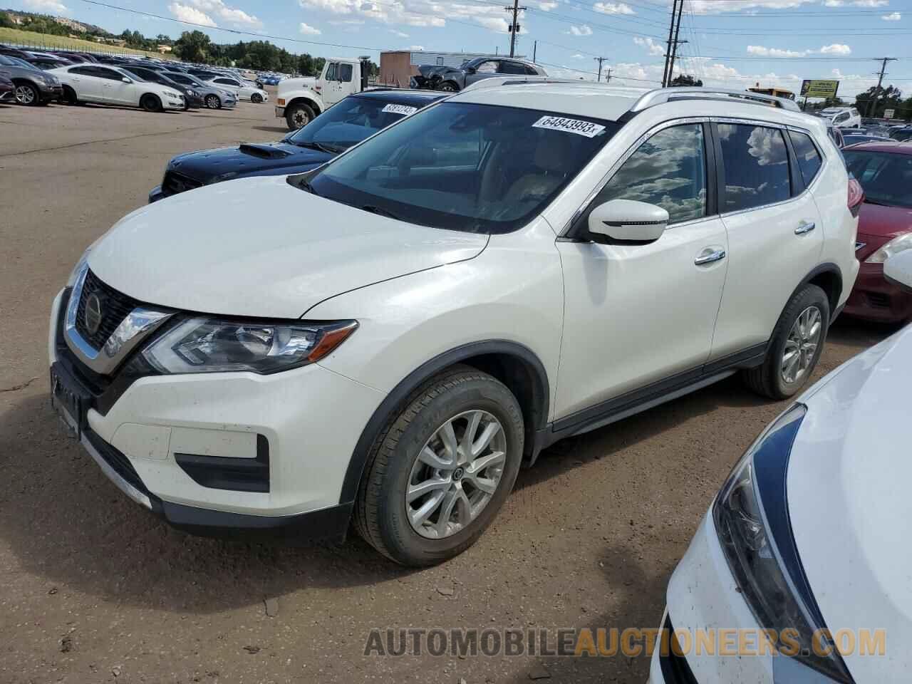 JN8AT2MV1KW384551 NISSAN ROGUE 2019