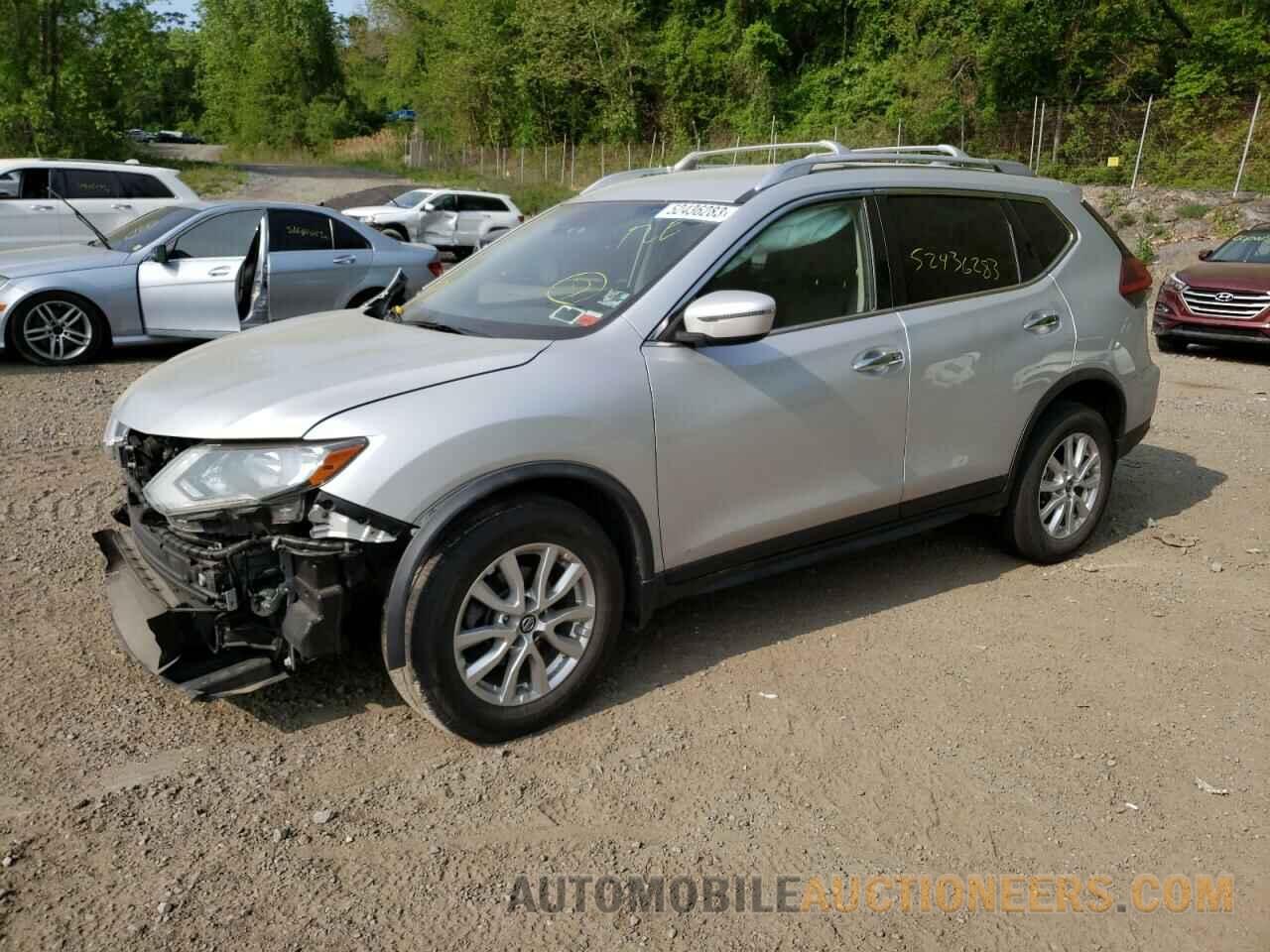 JN8AT2MV1KW385893 NISSAN ROGUE 2019