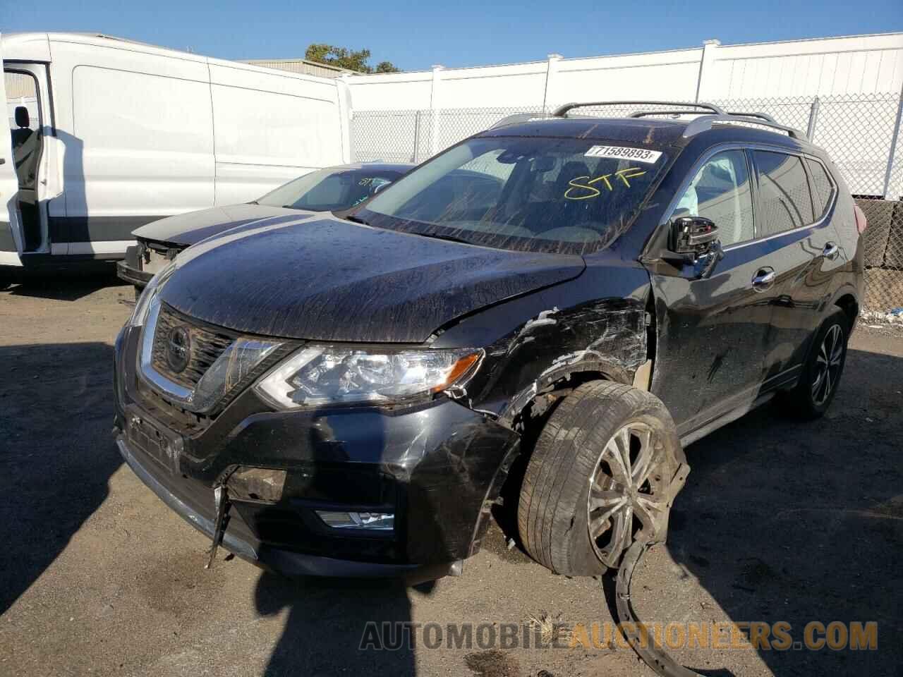 JN8AT2MV1KW387563 NISSAN ROGUE 2019