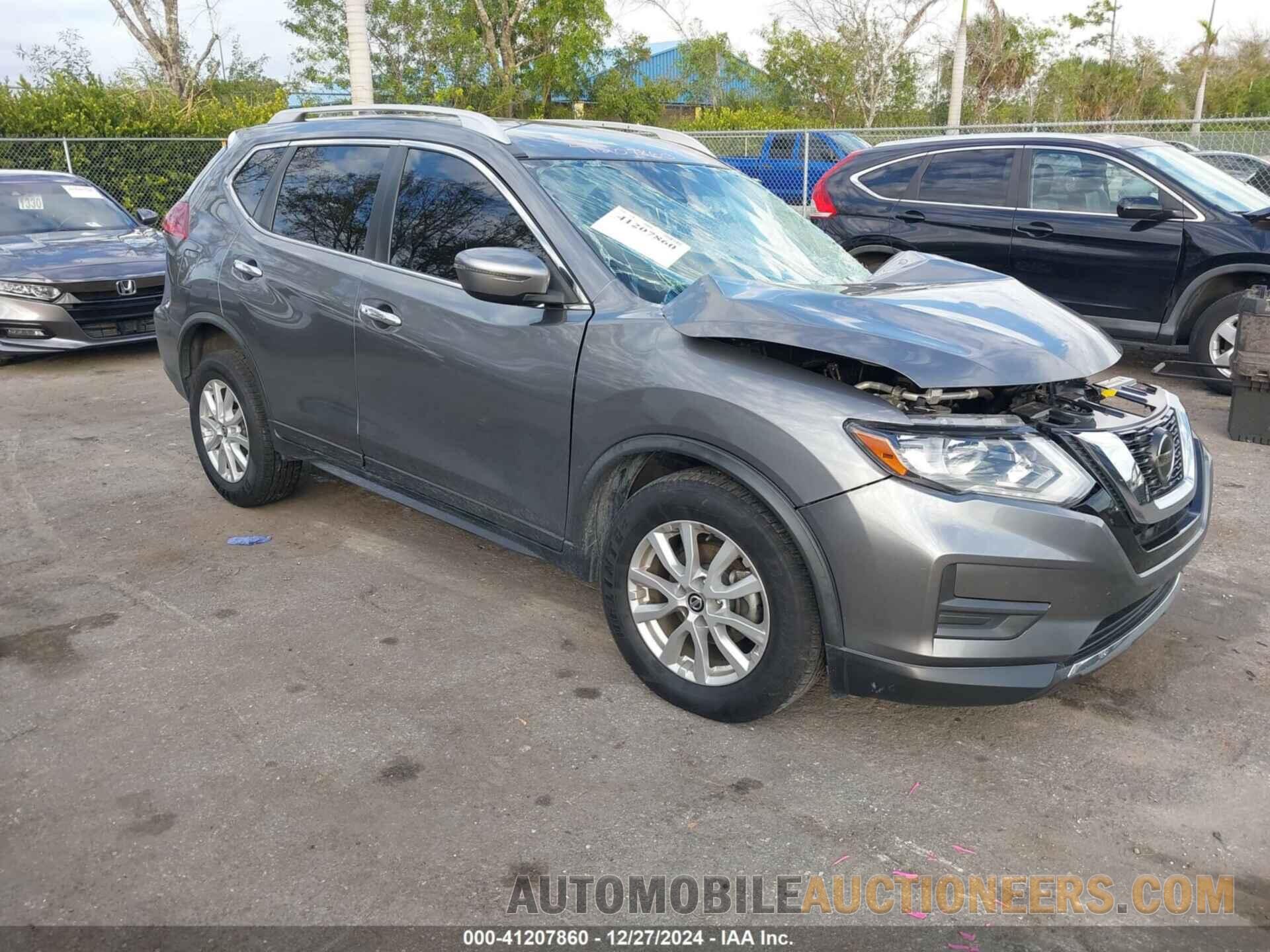 JN8AT2MV1KW390236 NISSAN ROGUE 2019