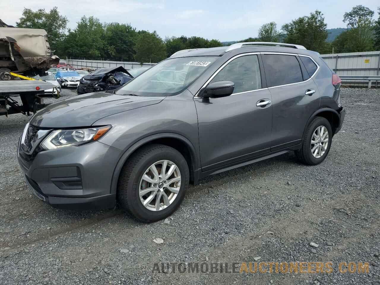 JN8AT2MV1KW390737 NISSAN ROGUE 2019