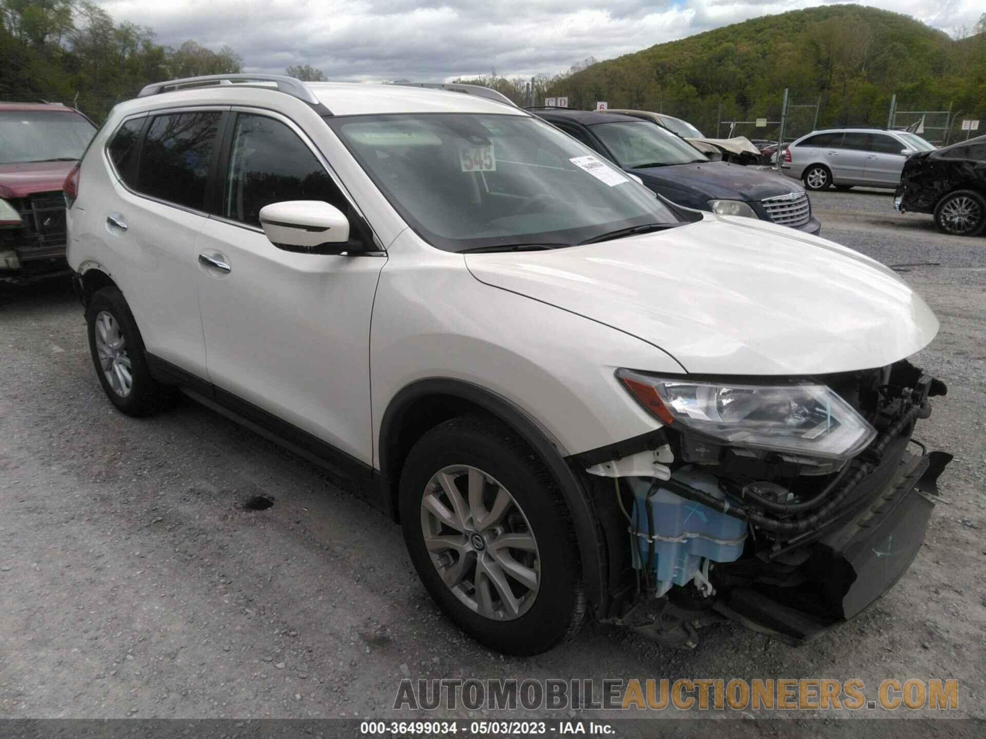 JN8AT2MV1KW391449 NISSAN ROGUE 2019