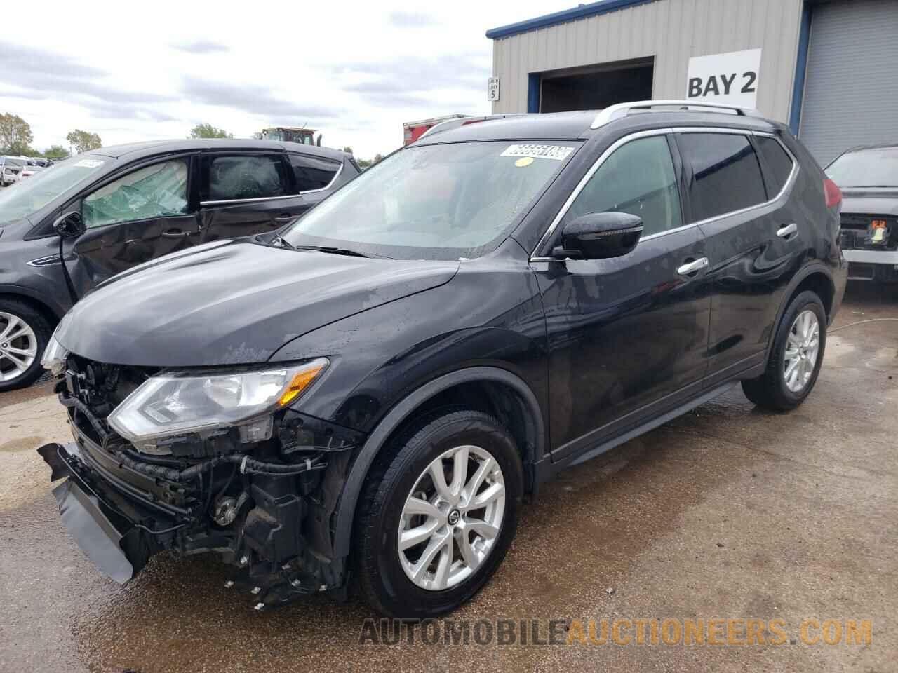 JN8AT2MV1KW392648 NISSAN ROGUE 2019