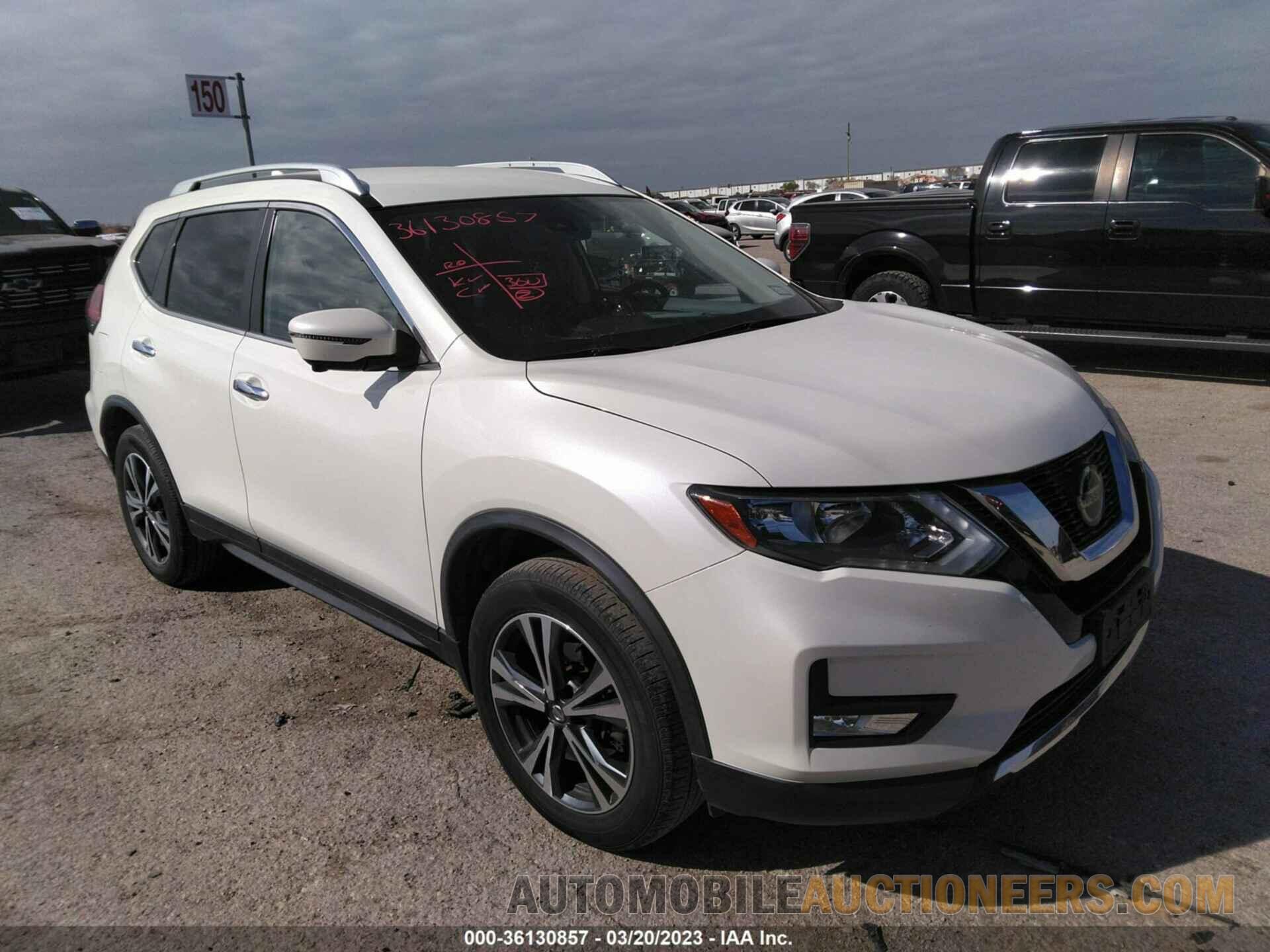 JN8AT2MV1KW396070 NISSAN ROGUE 2019