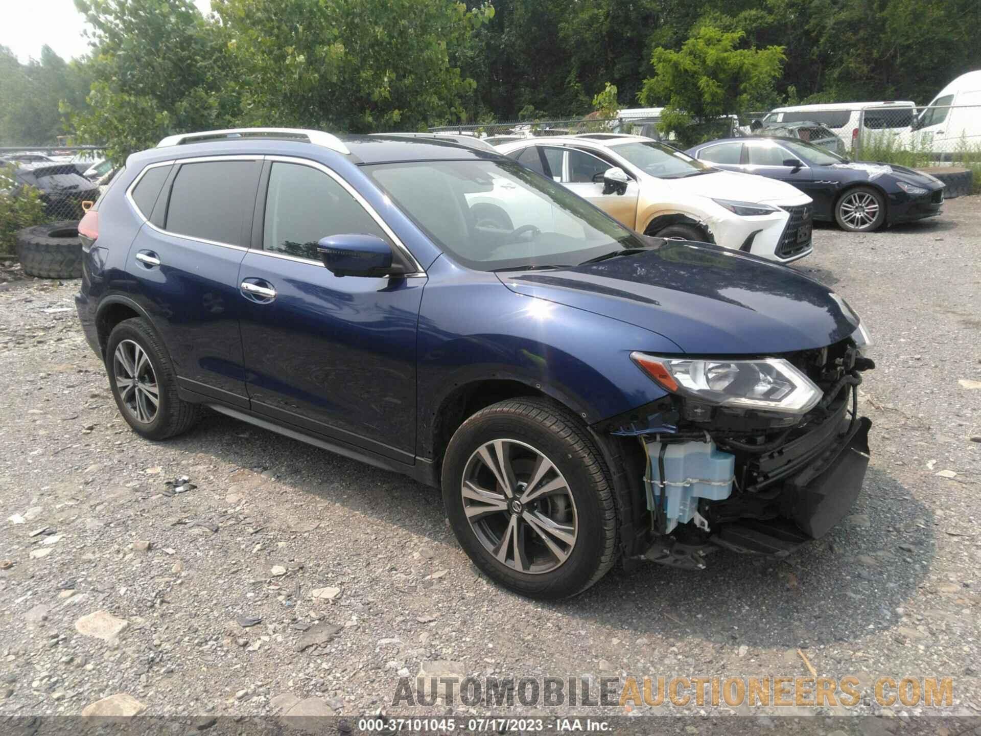 JN8AT2MV1KW396182 NISSAN ROGUE 2019