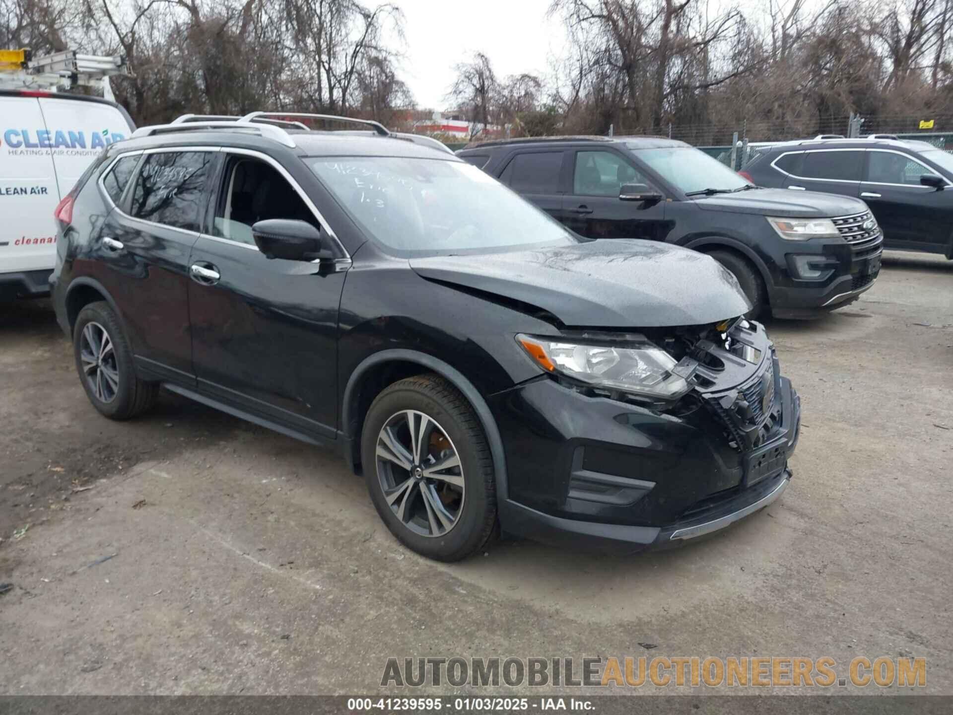 JN8AT2MV1KW396196 NISSAN ROGUE 2019