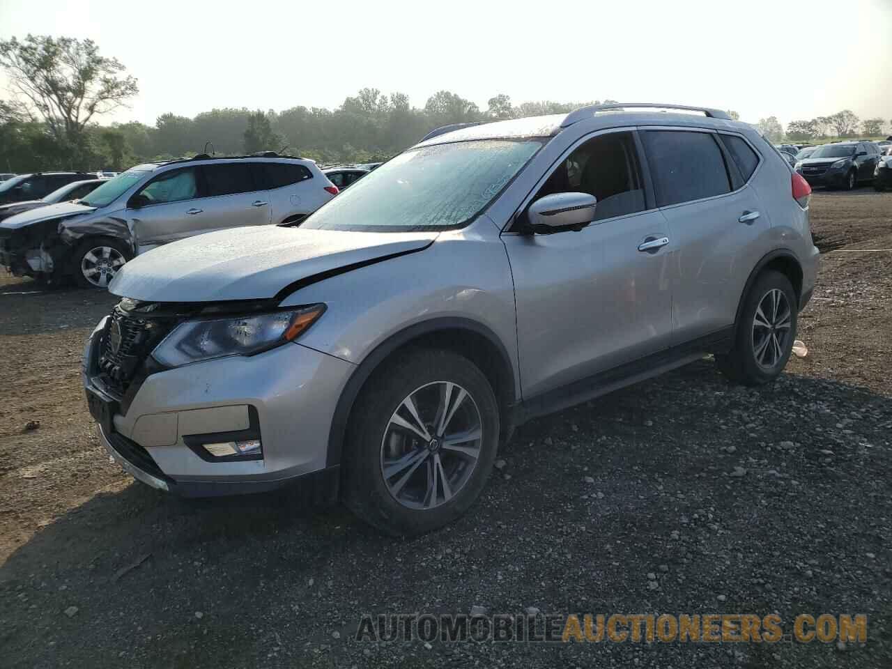 JN8AT2MV1KW398398 NISSAN ROGUE 2019