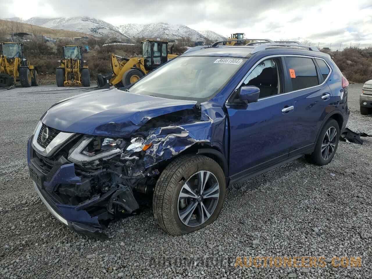 JN8AT2MV1KW399048 NISSAN ROGUE 2019