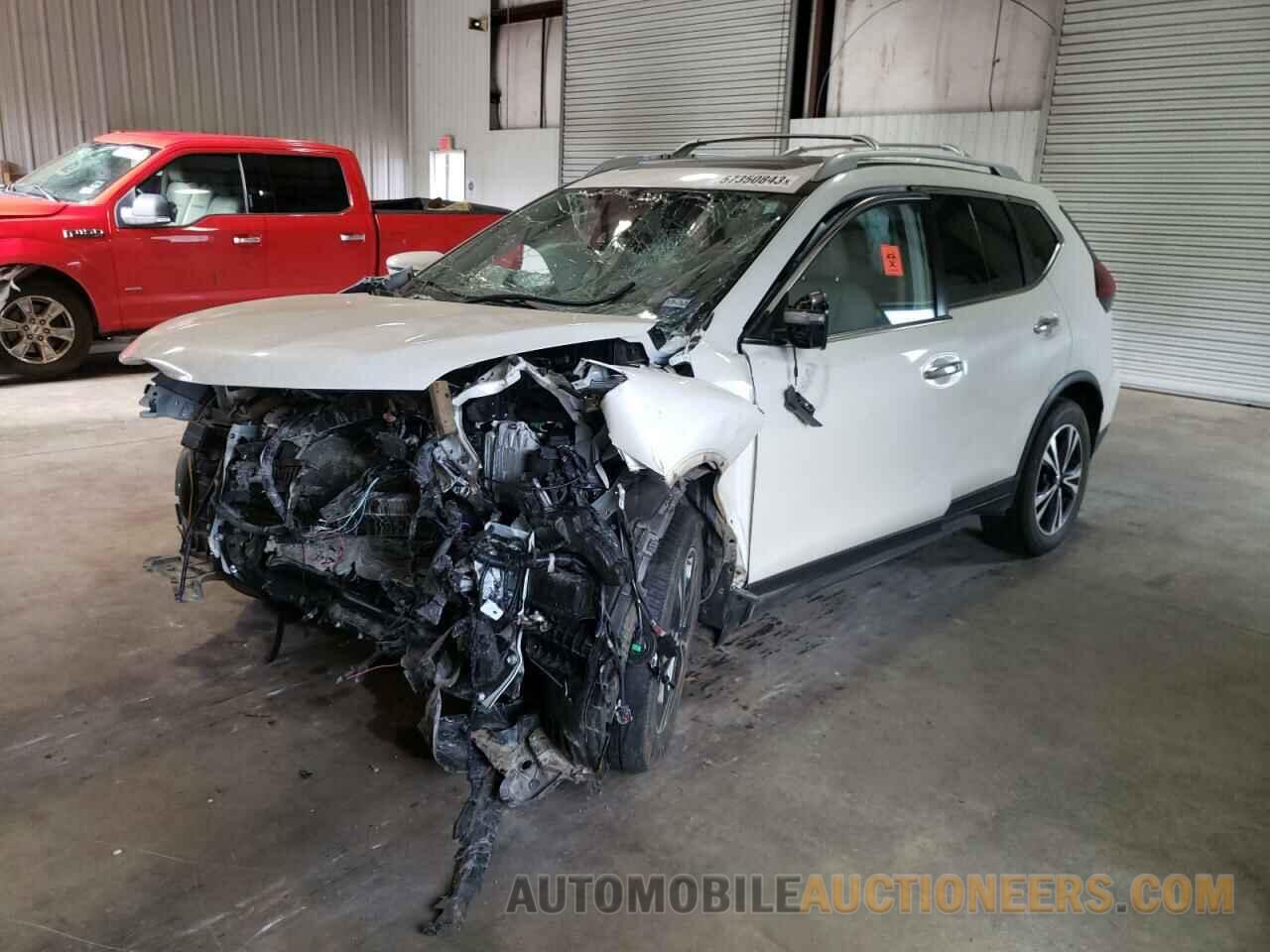 JN8AT2MV1KW400344 NISSAN ROGUE 2019