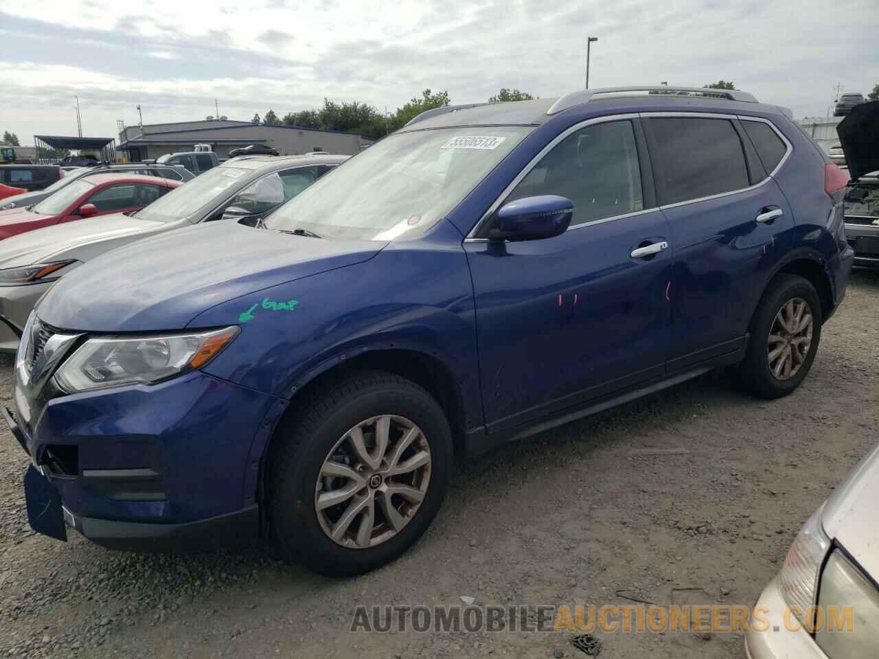 JN8AT2MV1LW106122 NISSAN ROGUE 2020