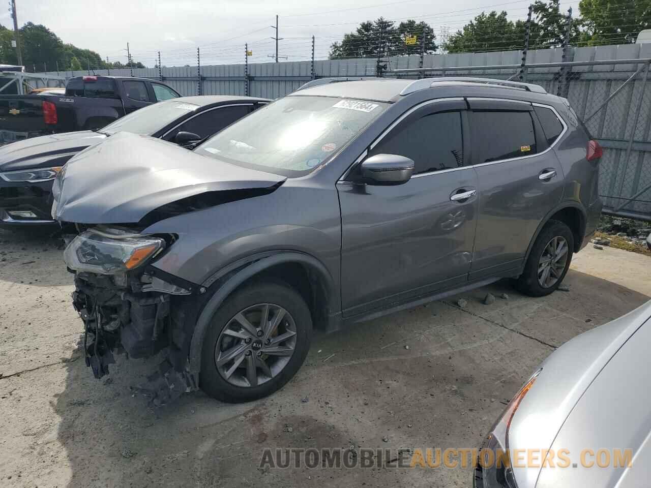 JN8AT2MV1LW108534 NISSAN ROGUE 2020