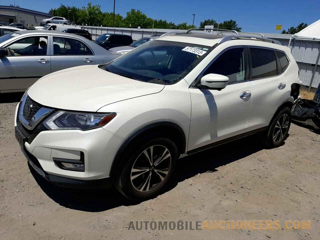 JN8AT2MV1LW109408 NISSAN ROGUE 2020