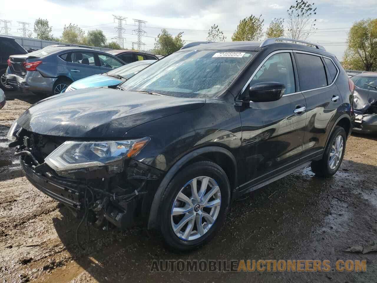 JN8AT2MV1LW114933 NISSAN ROGUE 2020