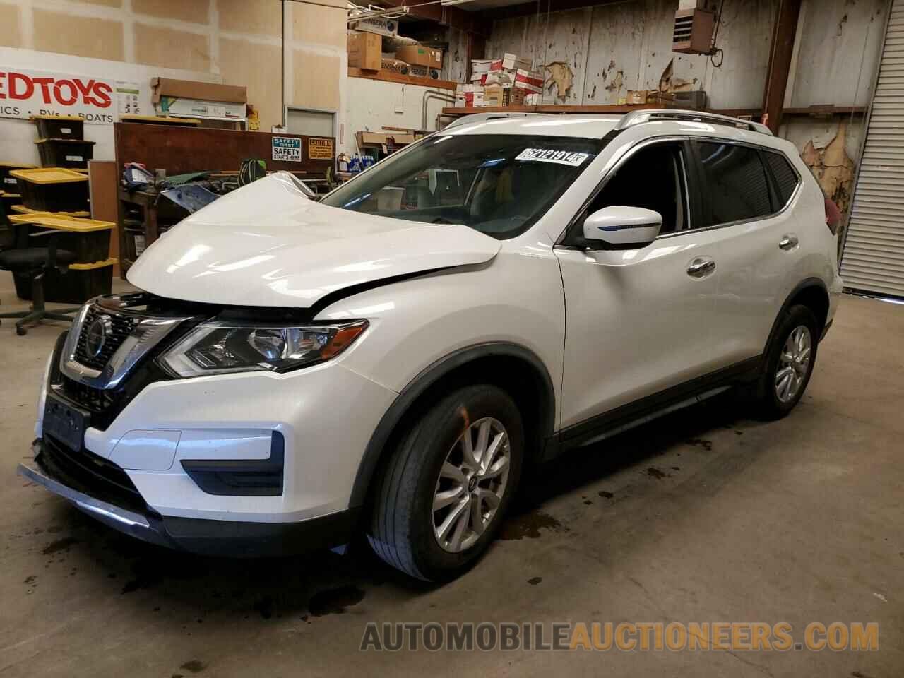 JN8AT2MV1LW123969 NISSAN ROGUE 2020