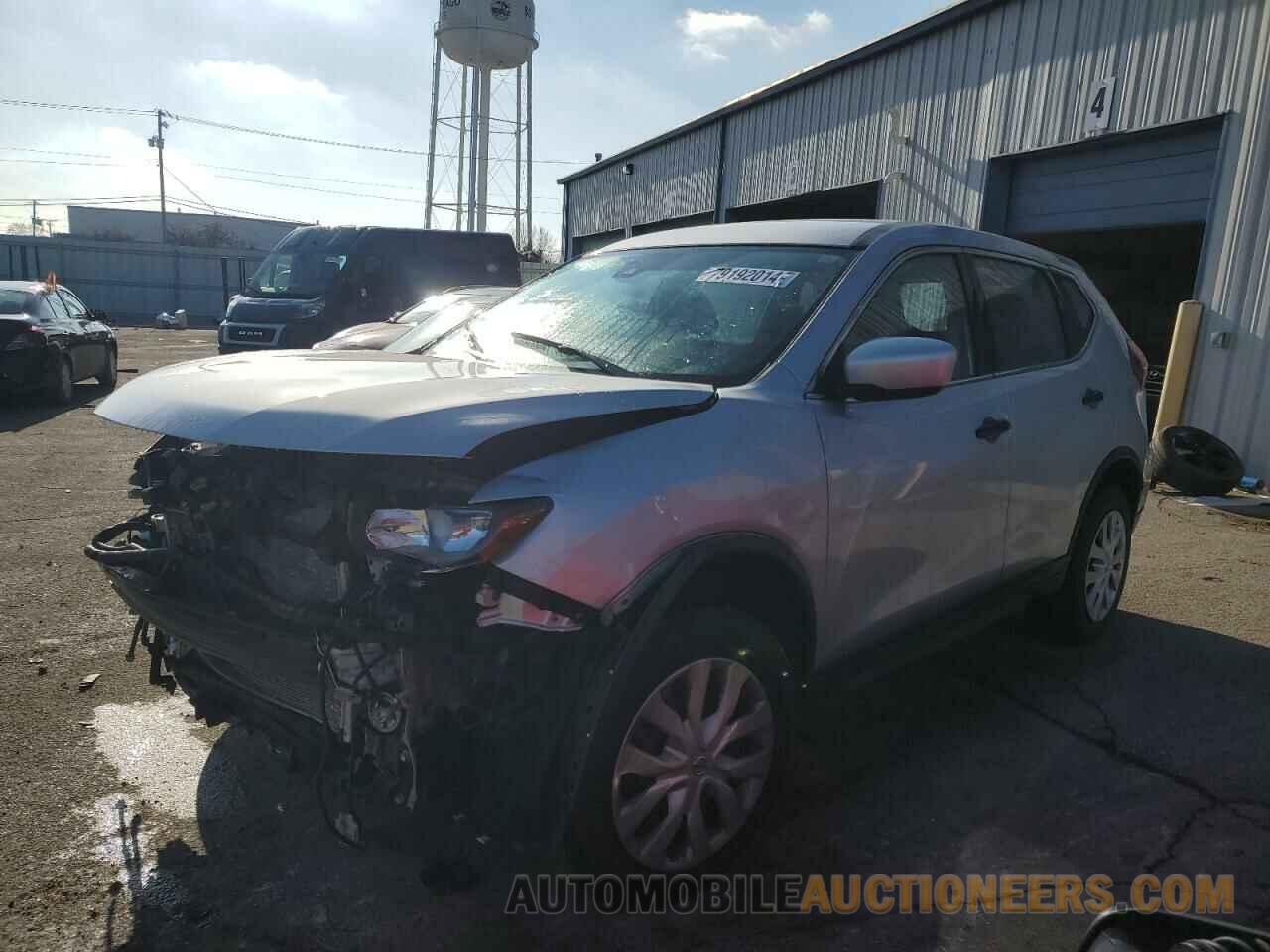 JN8AT2MV1LW132364 NISSAN ROGUE 2020