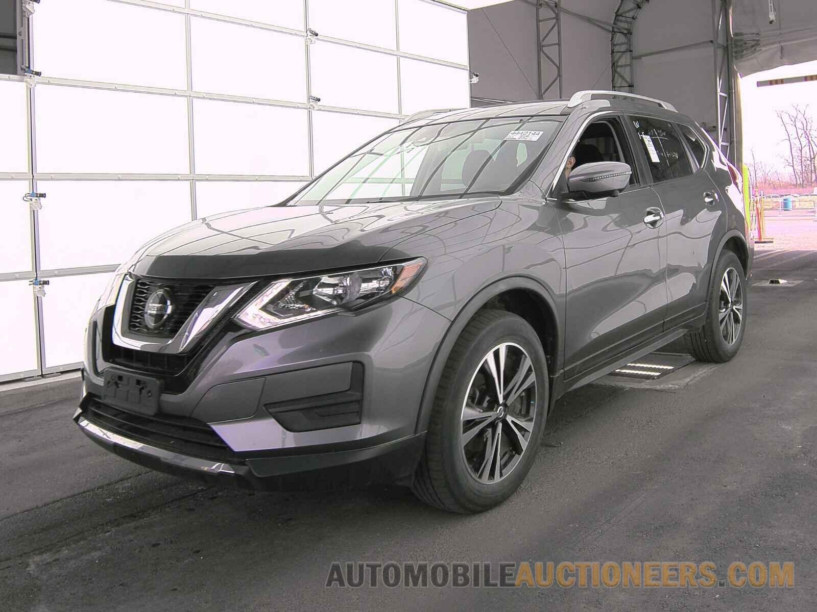 JN8AT2MV1LW133711 Nissan Rogue 2020