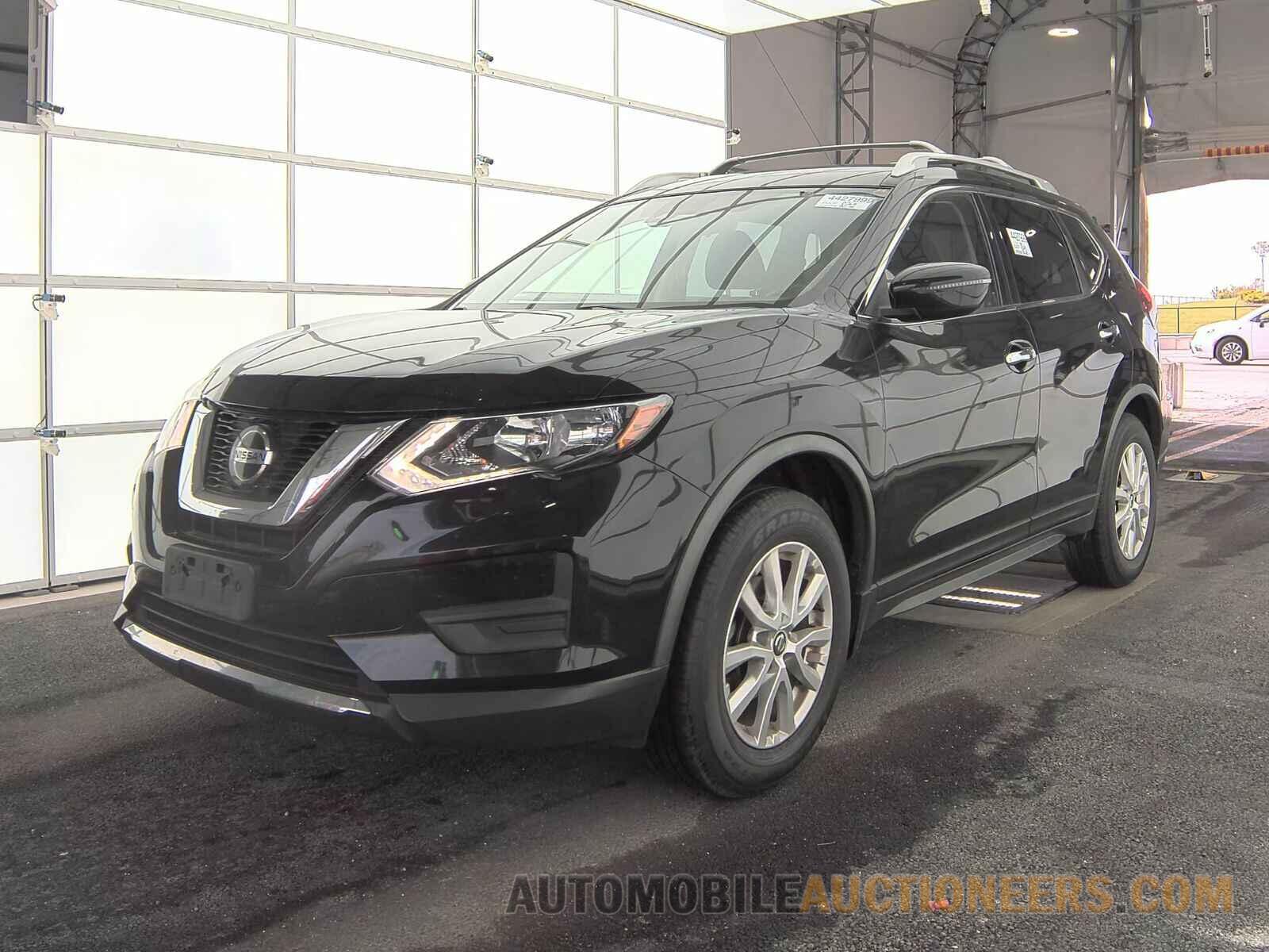 JN8AT2MV1LW133871 Nissan Rogue 2020