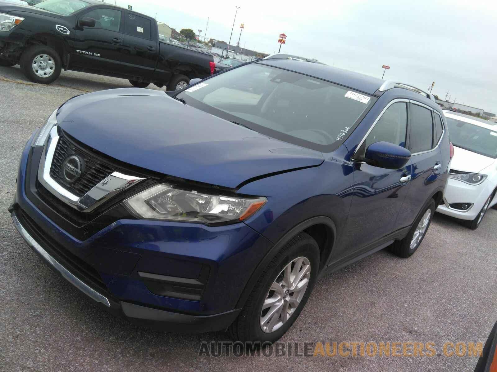 JN8AT2MV1LW140187 Nissan Rogue 2020