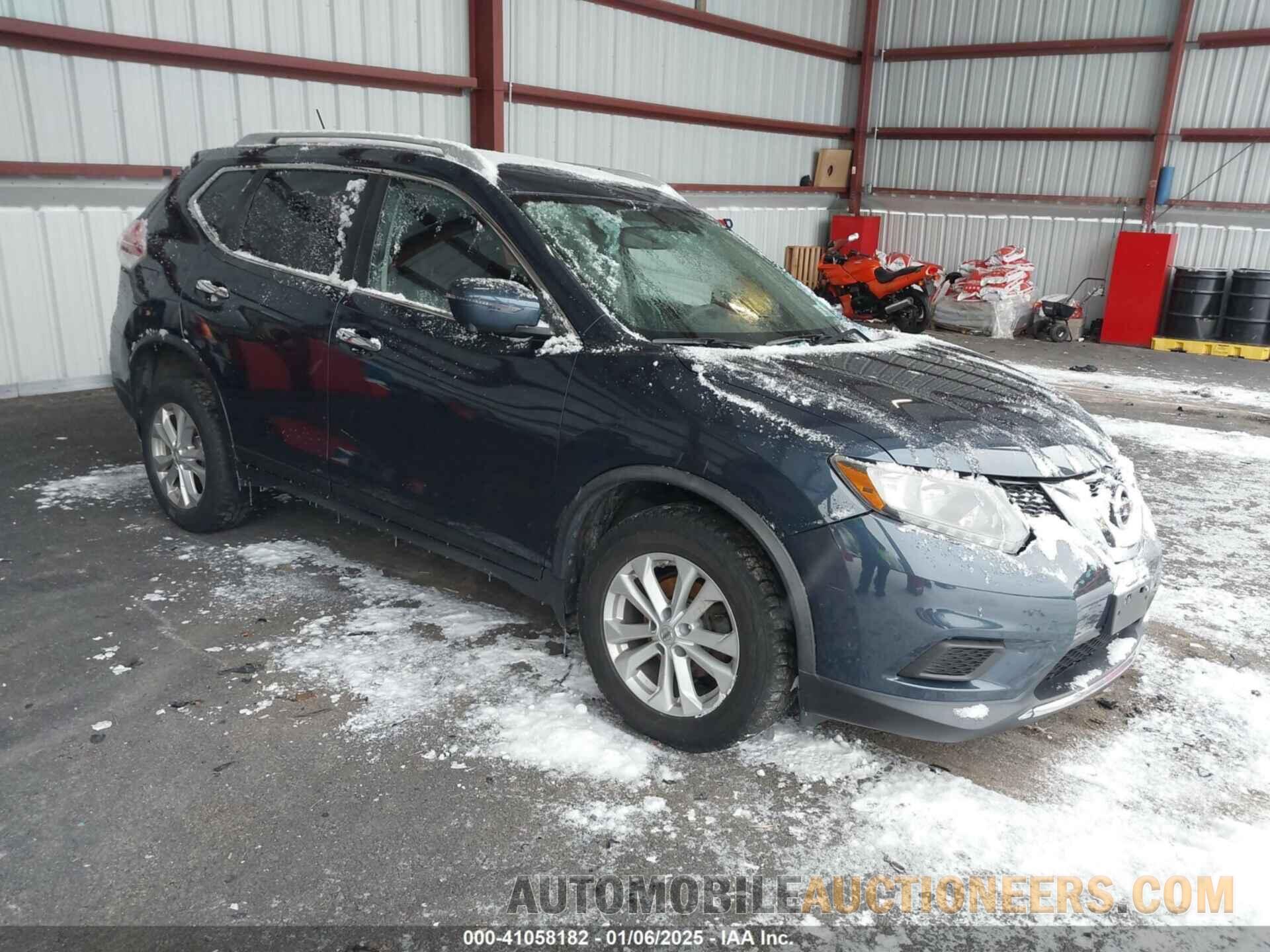 JN8AT2MV2GW135926 NISSAN ROGUE 2016