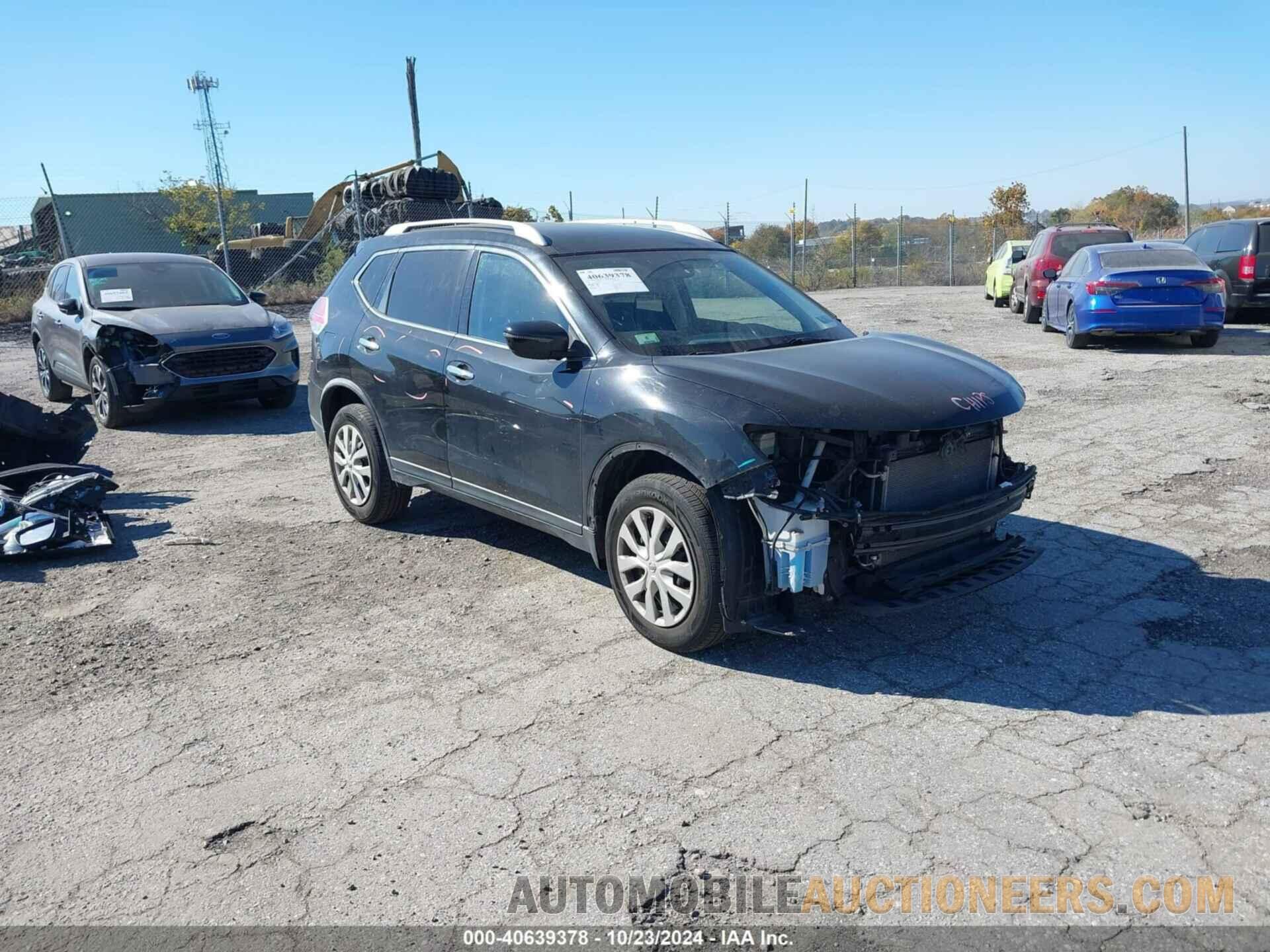 JN8AT2MV2GW136560 NISSAN ROGUE 2016