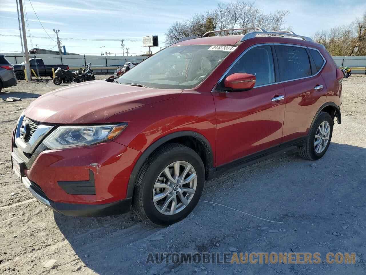 JN8AT2MV2HW006022 NISSAN ROGUE 2017