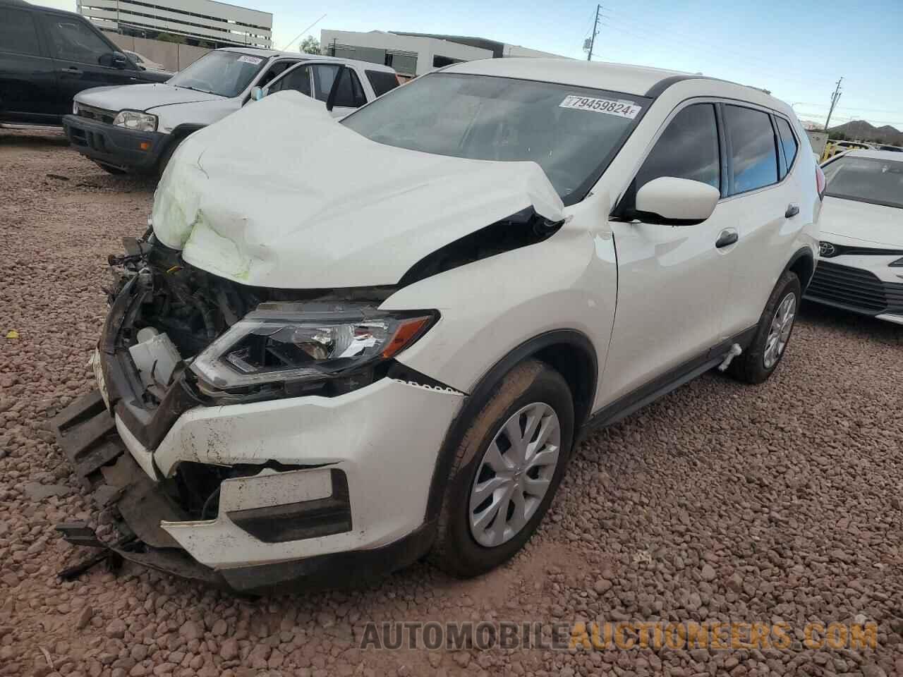 JN8AT2MV2HW013844 NISSAN ROGUE 2017