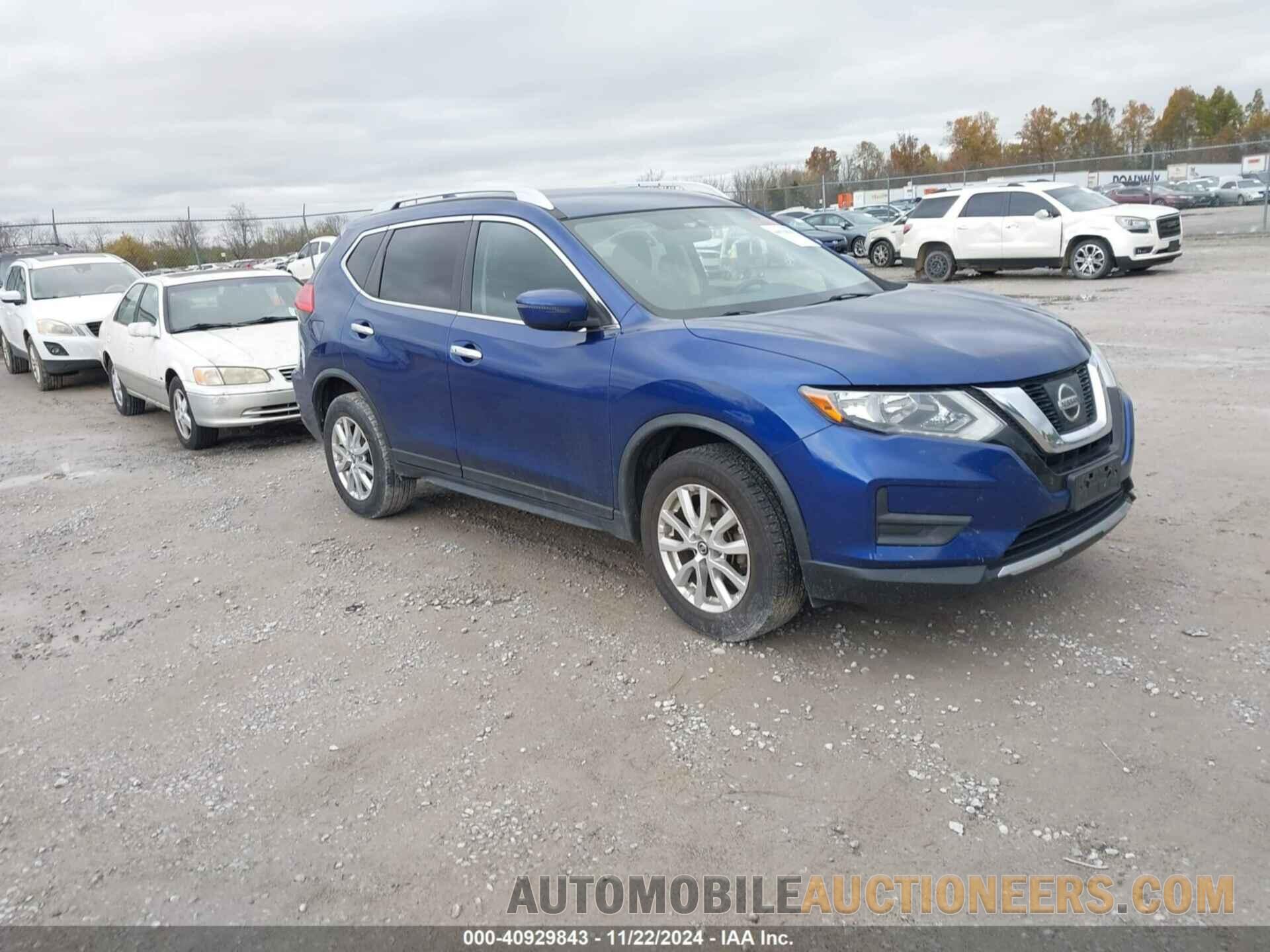 JN8AT2MV2HW028053 NISSAN ROGUE 2017