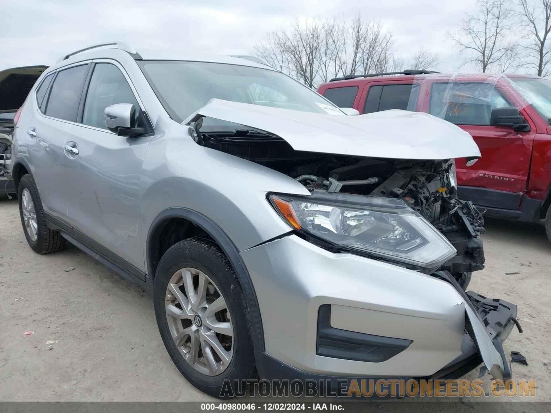 JN8AT2MV2HW252522 NISSAN ROGUE 2017