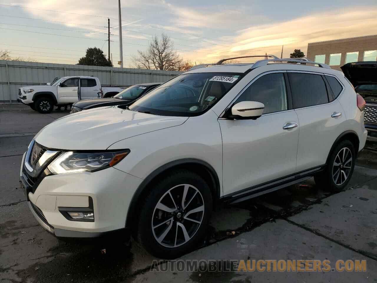 JN8AT2MV2HW252567 NISSAN ROGUE 2017