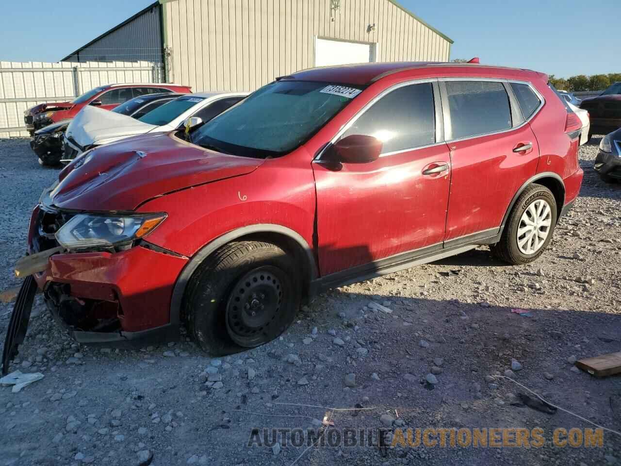 JN8AT2MV2HW254366 NISSAN ROGUE 2017