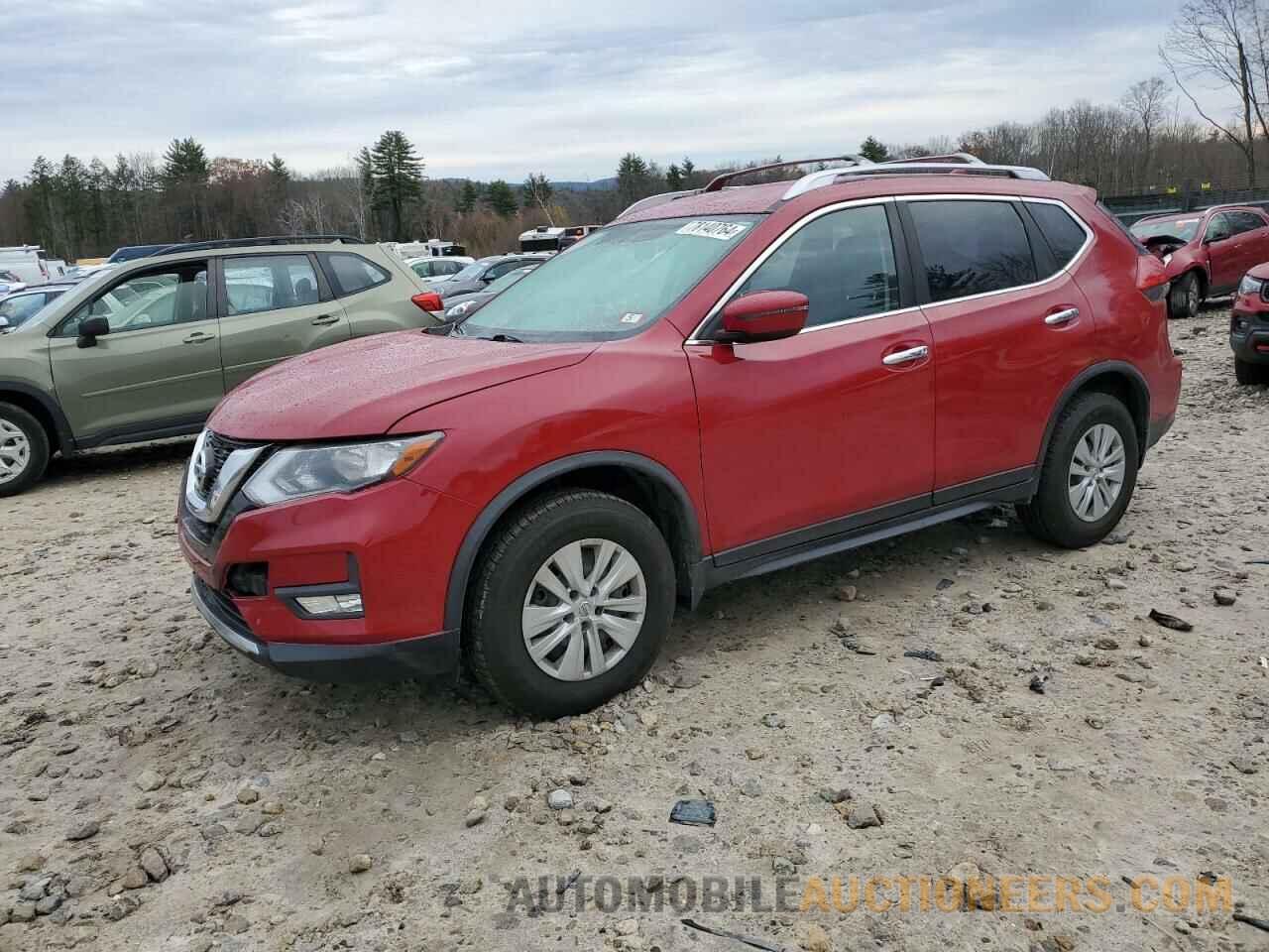 JN8AT2MV2HW254626 NISSAN ROGUE 2017